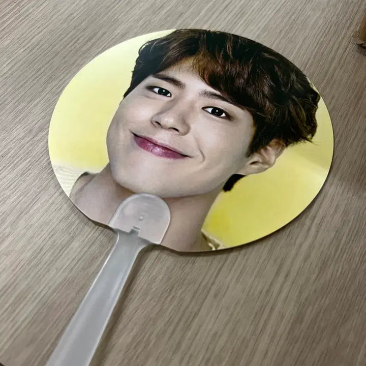 [SOLD OUT] 박보검 부채와 귀여운 돼지 저금통 세트