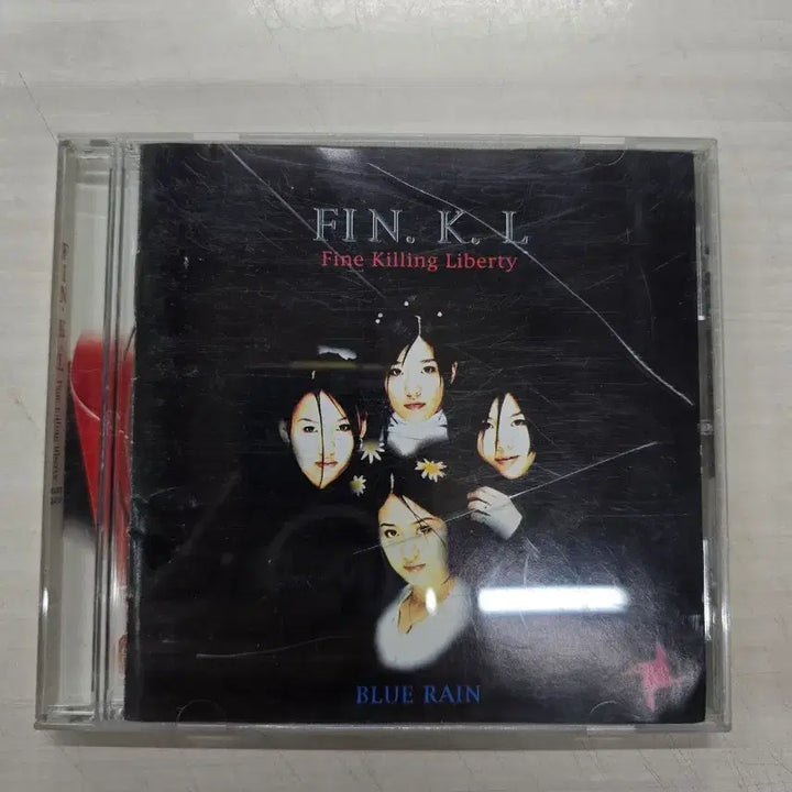 [BUNJANG] Fin.K.L 1st Album - Blue Rain CD / [MCD] 국내/음악/앨범/노래CD "핑클 1집 - Blue Rain"