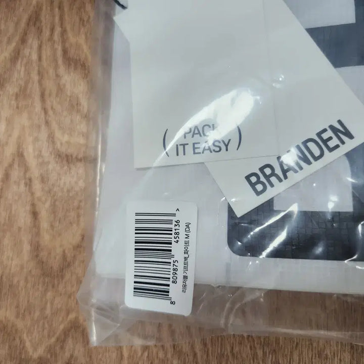 [BUNJANG] Brandon Taurpolin Bag M / 브랜든 타포린백 M