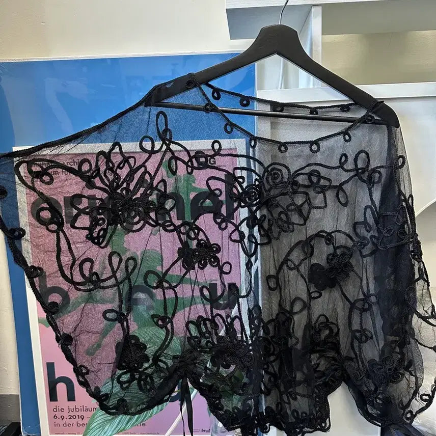 [BUNJANG] Lace Cover-up New Arrival / 새상품/ 레이스 커버업