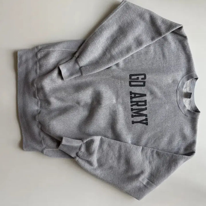 [BUNJANG] Buzz Rickson GO ARMY Sweatshirt / (급처) 버즈릭슨 GO ARMY 스웻셔츠 맨투맨