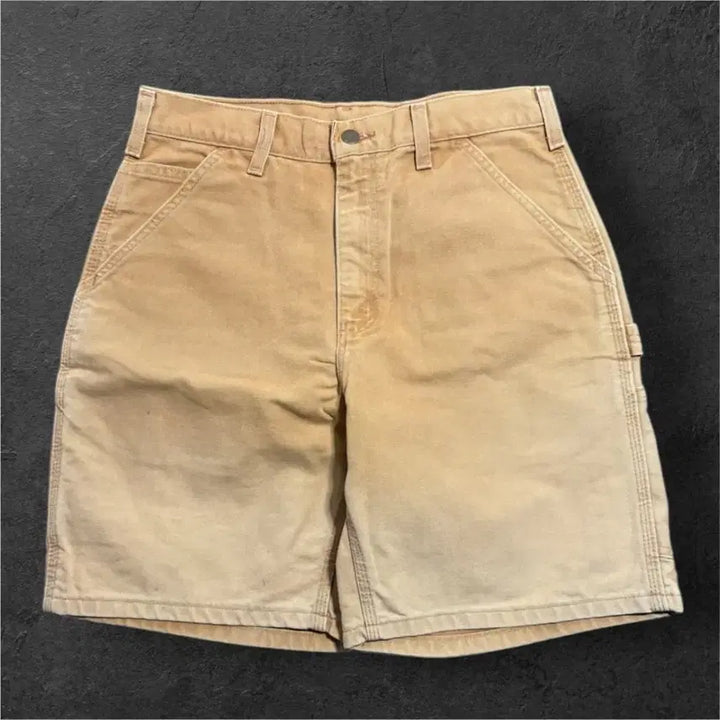 [BUNJANG] (30) 칼하트 반바지 빈티지 B25 BRN / (30) 칼하트 반바지 빈티지 B25 BRN
