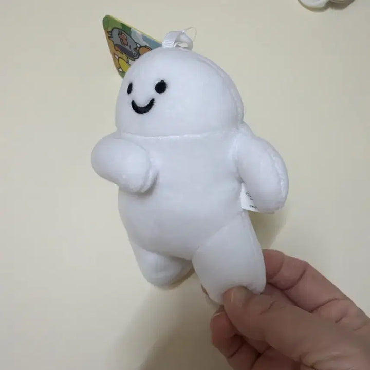 [BUNJANG] Nikkoriman Doll Keyring / 닛꼬리맨 인형키링/ 13cm