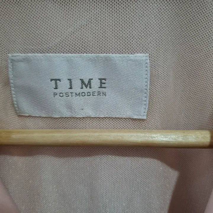 [BUNJANG] TIME Pink Zip-up Jacket / TIME 핑크색 집업 자켓