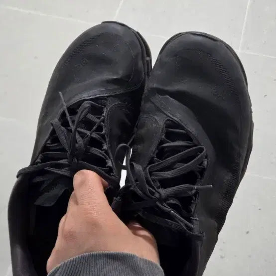 [BUNJANG] Papillon Cloud Monster Brown Sneakers / 파프온 클라우드 몬스터