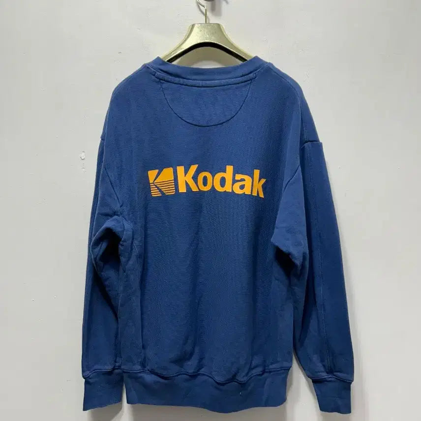 [BUNJANG] Kodak Blue Sweatshirt XS / 코닥 블루 맨투맨 티셔츠 XS