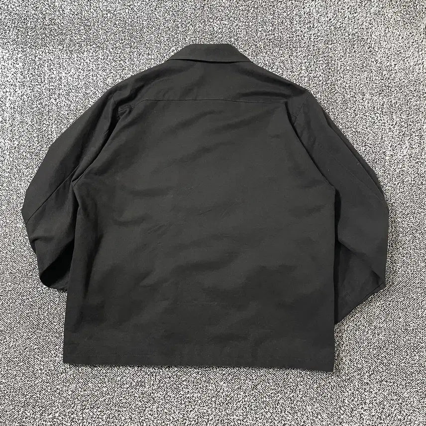 [BUNJANG] Lafayette Store Field Jacket Windbreaker / 빈티지9. 라퍼지스토어 필드자켓 야상 멀티포켓 바람막이 점퍼 블랙