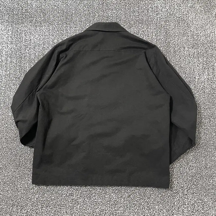 [BUNJANG] Lafayette Store Field Jacket Windbreaker / 빈티지9. 라퍼지스토어 필드자켓 야상 멀티포켓 바람막이 점퍼 블랙