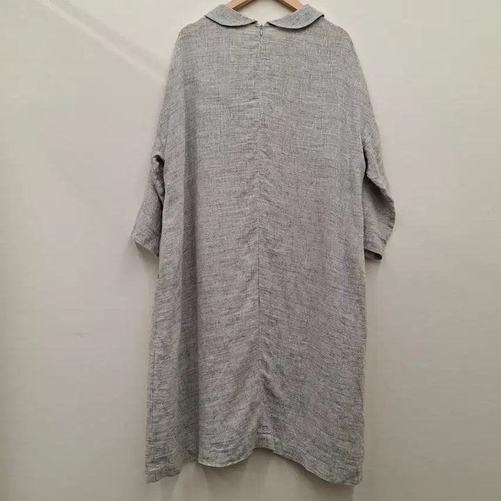 [BUNJANG] Lee Sae Linen Dress / 이새 린넨 원피스
