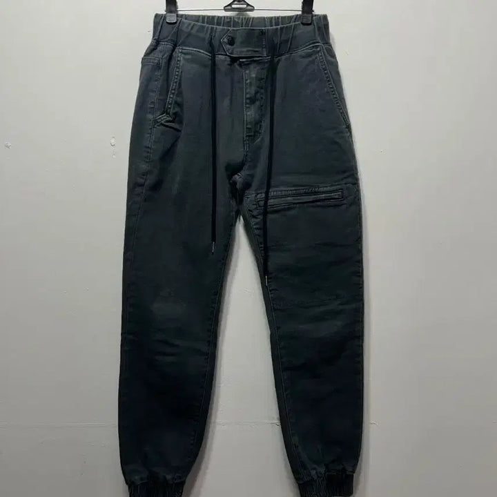 [BUNJANG] Black Jogger Cargo Pants 28 / 블랙 조거 팬츠 카고 바지 28