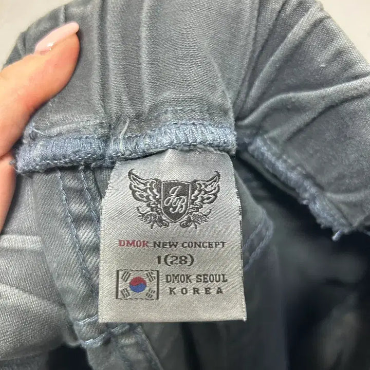 [BUNJANG] Black Jogger Cargo Pants 28 / 블랙 조거 팬츠 카고 바지 28