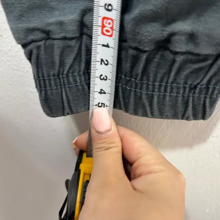 [BUNJANG] Black Jogger Cargo Pants 28 / 블랙 조거 팬츠 카고 바지 28