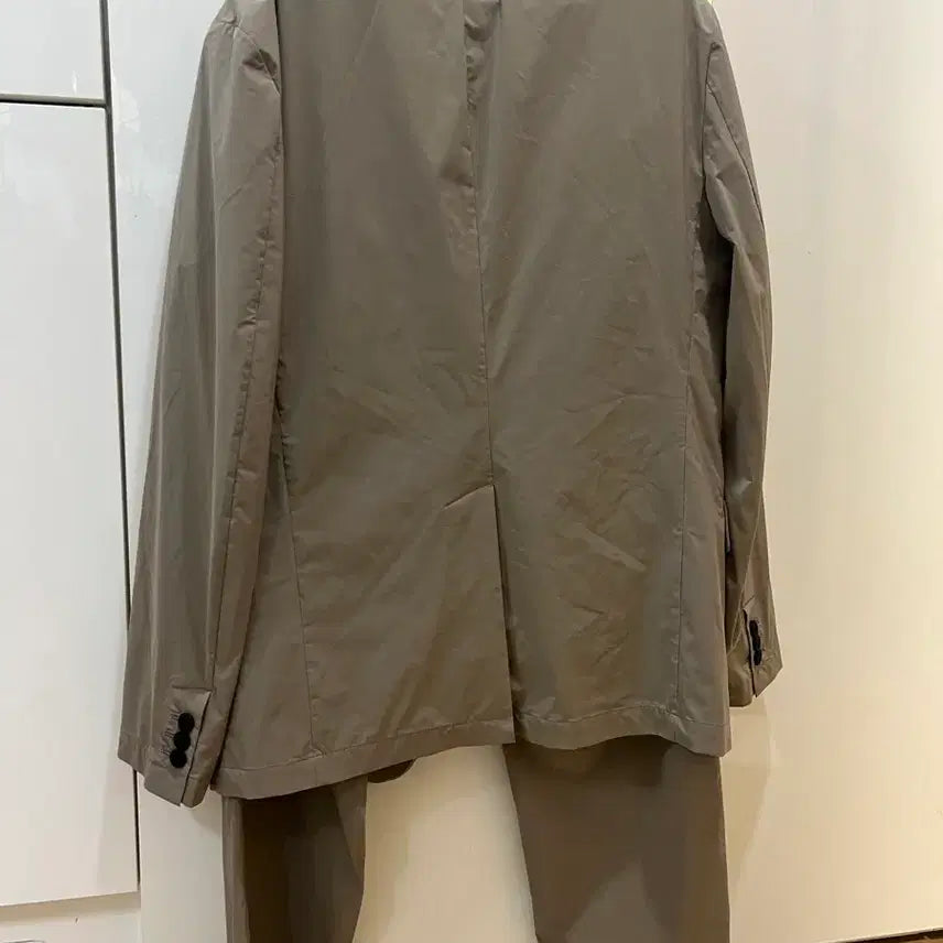 [BUNJANG] Theory 23FW Nylon Beige Suit / 23fw 띠어리 나일론 베이지정장 새상품급