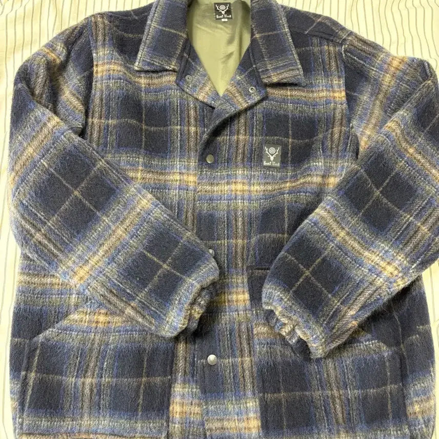 [BUNJANG] South2 West8 21AW Coach Jacket / [L]남이서팔 21aw south2 west8 코치자켓