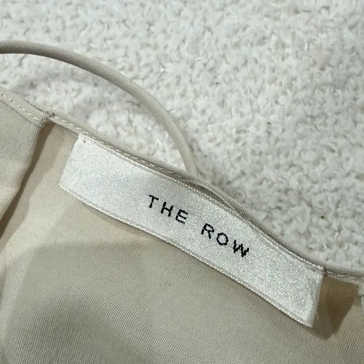 [BUNJANG] THE ROW 더로우 드레이프 롱드레스 0 / THE ROW 더로우 드레이프 롱드레스 0