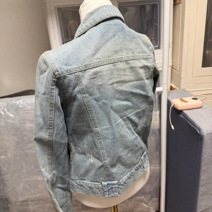 [BUNJANG] Denim Jacket / 청 데님 자켓