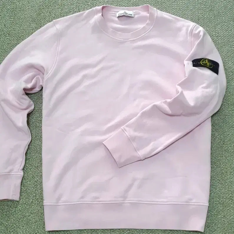 [BUNJANG] Stone Island Crewneck Sweatshirt / 스톤아일랜드 정품 맨투맨 판매해요
