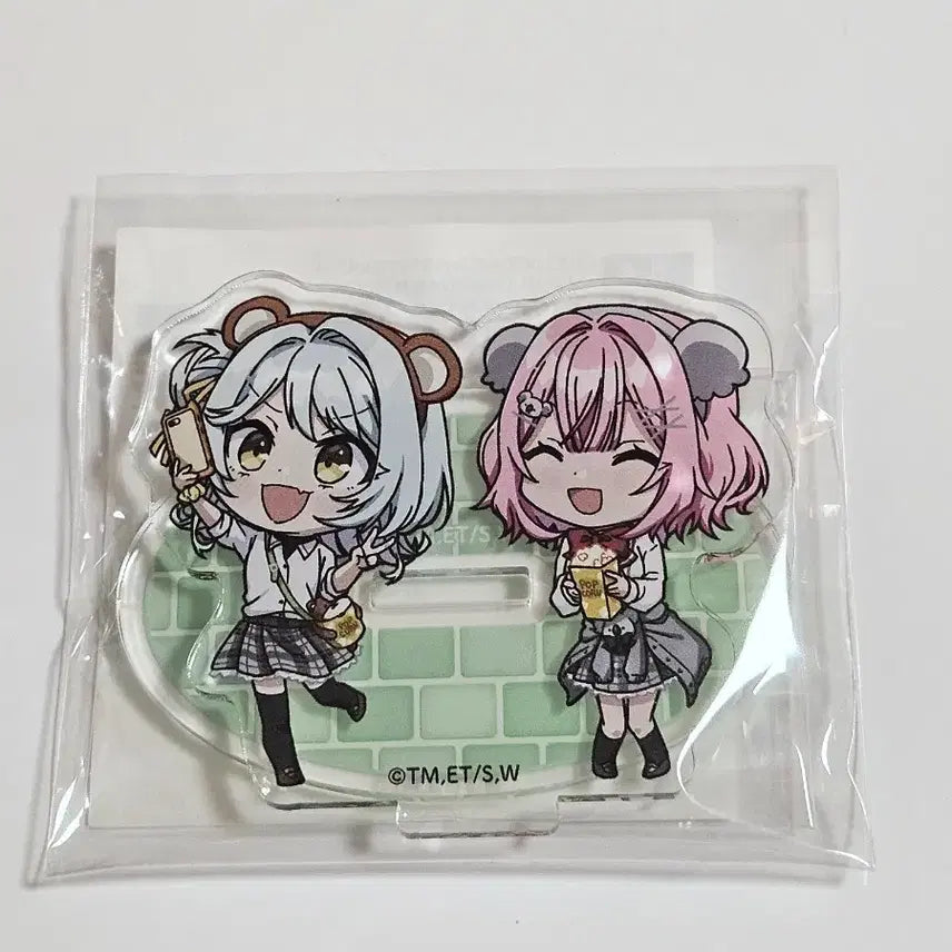 [BUNJANG] Watanare KahoRena B Prize Acrylic Stand / (오늘까지) 와타나레 카호레나 B상 아크릴 스탠드 연인무리 백합