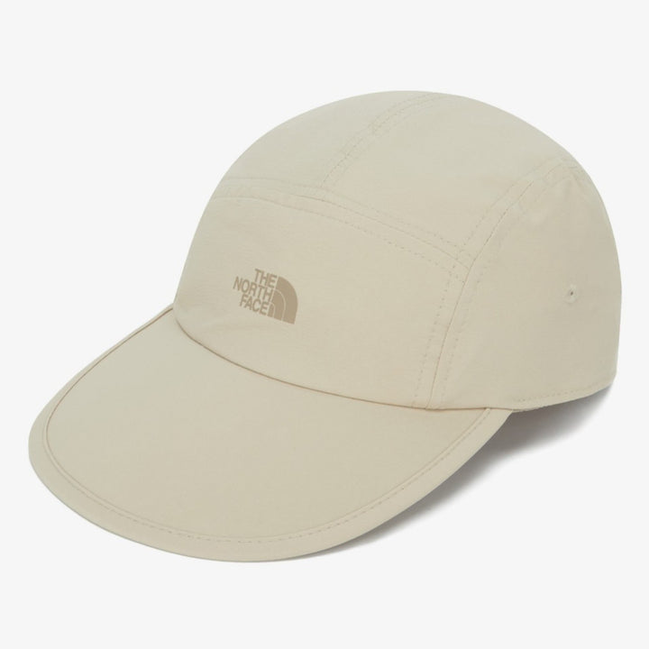 [BUNJANG] The North Face Sensation Cool Cap Beige Running Cap / 노스페이스 센세이션 쿨 캡 런닝캡 베이지 모자 2회착용 세탁완료