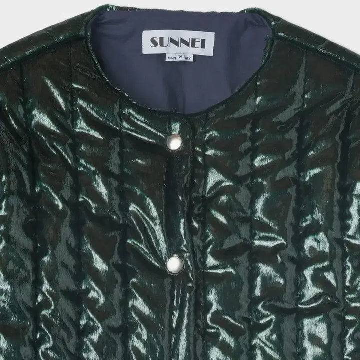 [BUNJANG] SUNNEI Quilted Jacket Green XS / 써네이 SUNNEI 퀼티드 재킷 자켓 그린 XS사이즈