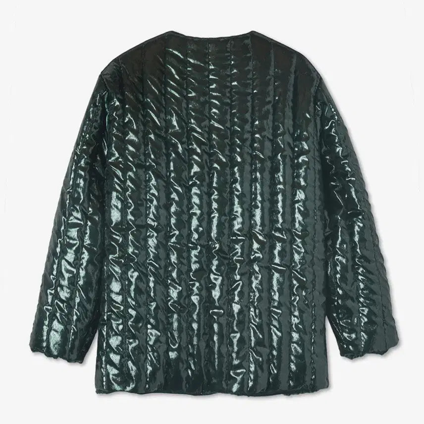 [BUNJANG] SUNNEI Quilted Jacket Green XS / 써네이 SUNNEI 퀼티드 재킷 자켓 그린 XS사이즈