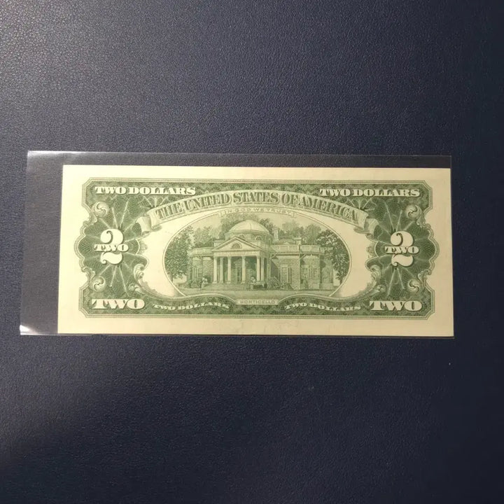 [BUNJANG] 1963 United States Red Seal Note / 귀한 미국 1963년 레드씰 사용제 상태좋음 희귀지폐수집용