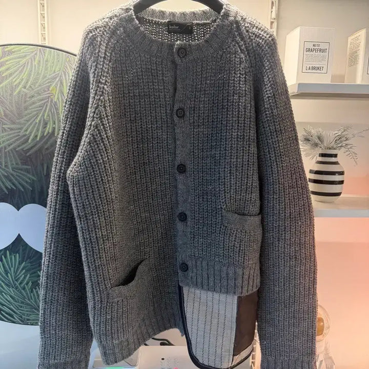 [BUNJANG] kolor Cardigan / 컬러(kolor) 가디건