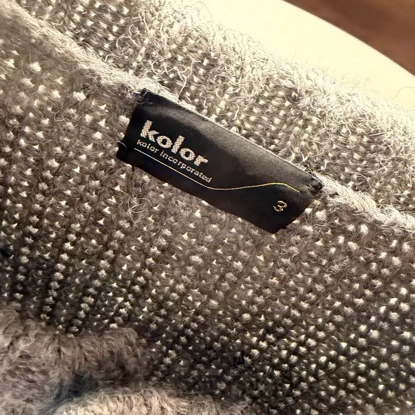 [BUNJANG] kolor Cardigan / 컬러(kolor) 가디건