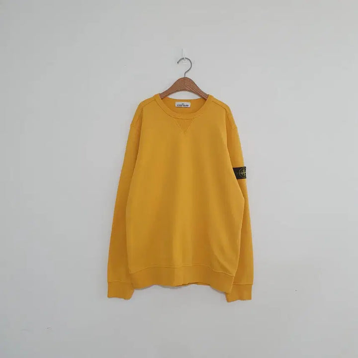 [BUNJANG] Stone Island Badge Sweatshirt T-Shirt / No.26032617 스톤아일랜드 와펜 맨투맨 티셔츠