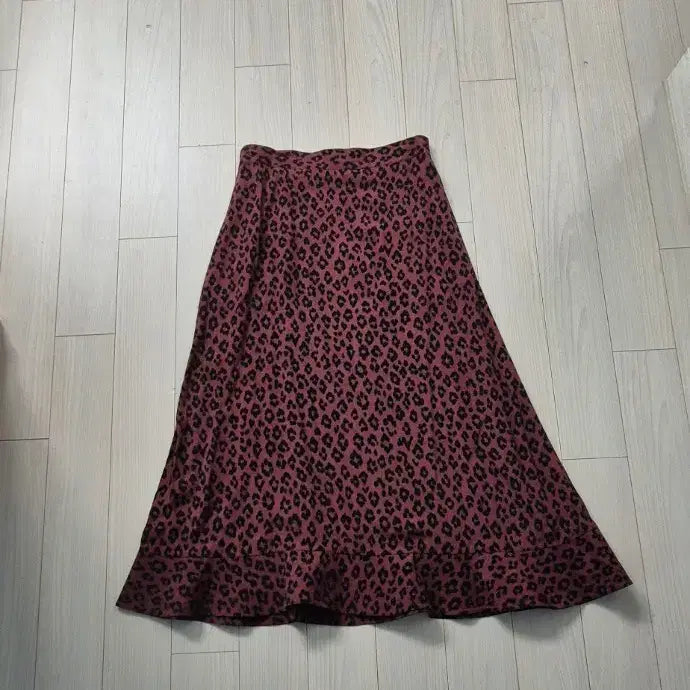 [BUNJANG] A.P.C. Leopard Print Long Skirt / A.P.C. 호피 롱 스커트 34 아페쎄 호피스커트