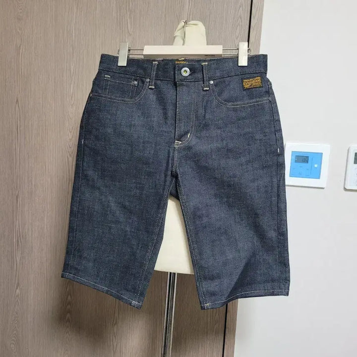 [BUNJANG] EVISU Denim Shorts / 에비수 상태굿  데님 반바지
