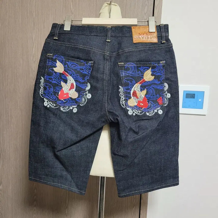 [BUNJANG] EVISU Denim Shorts / 에비수 상태굿  데님 반바지