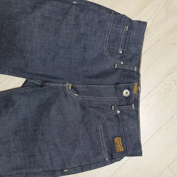 [BUNJANG] EVISU Denim Shorts / 에비수 상태굿  데님 반바지