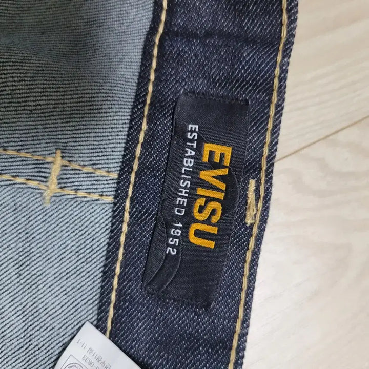 [BUNJANG] EVISU Denim Shorts / 에비수 상태굿  데님 반바지
