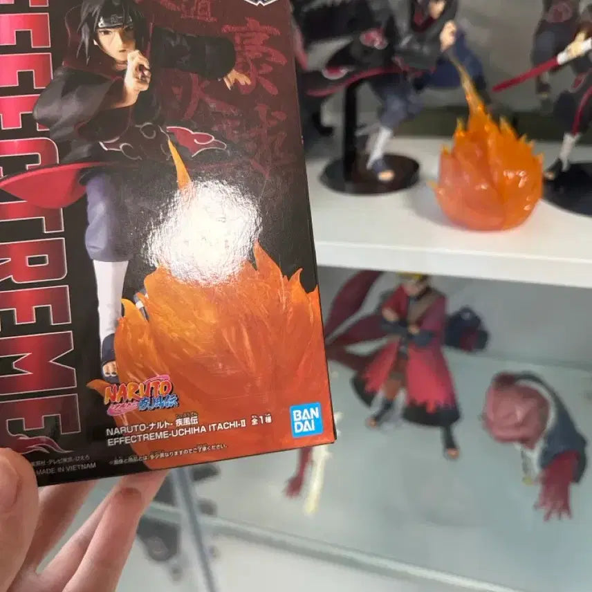 [BUNJANG] Banpresto Effectreme Itachi Uchiha Figure (A-Grade, Unsealed) / [상태 A급 개봉 양품] 반프레스토 이펙트림 이타치 피규어 판매합니다ㅜㅜ