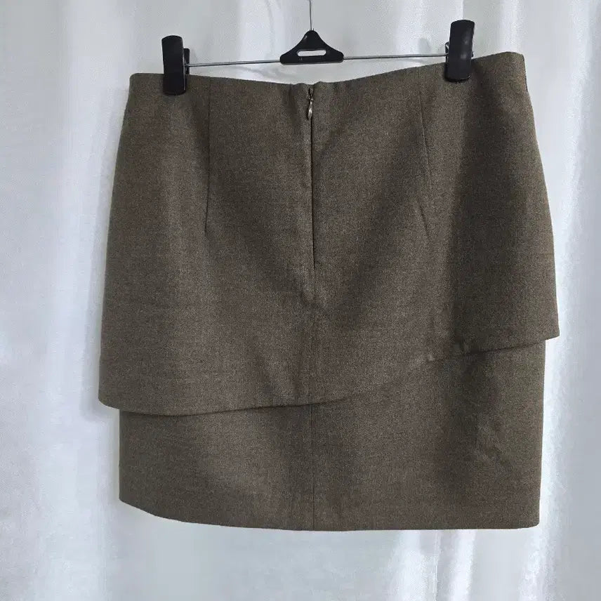 [BUNJANG] SJSJ Layered Mini Skirt / SJSJ 레이어드 미니 스커트 (1846)
