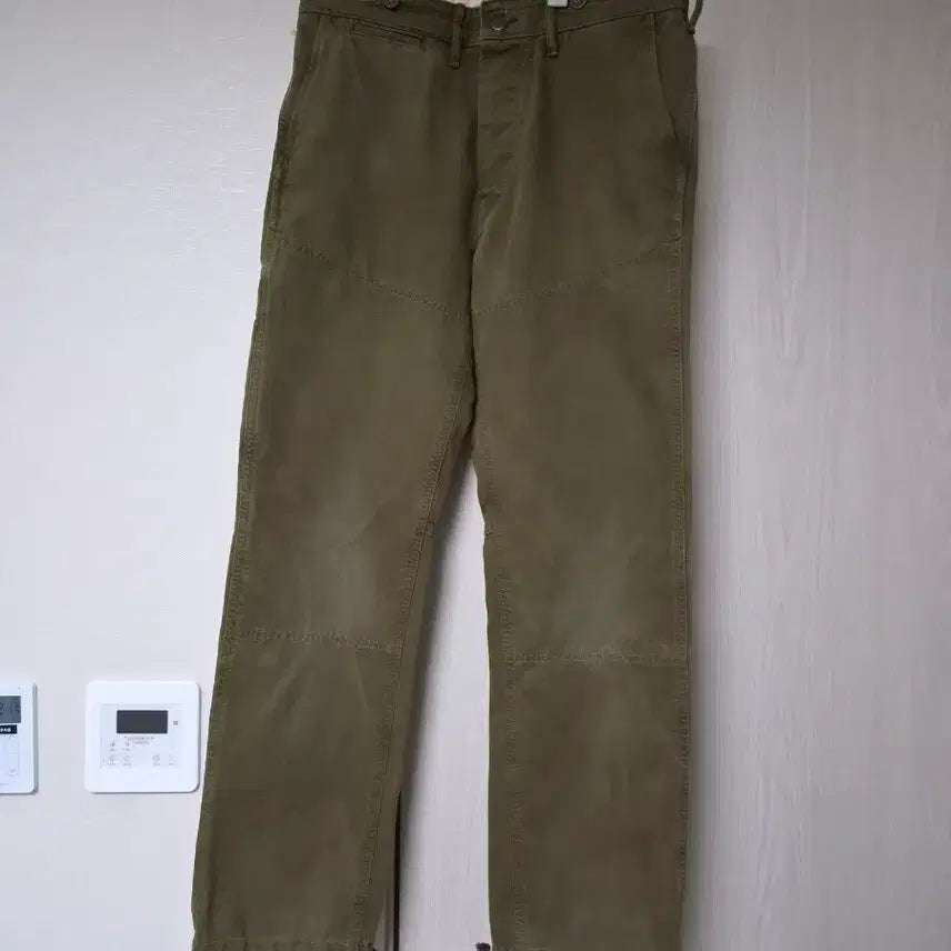 [SOLD OUT] 더블알엘 RRL 엔지니어드 캔버스 카펜터 팬츠