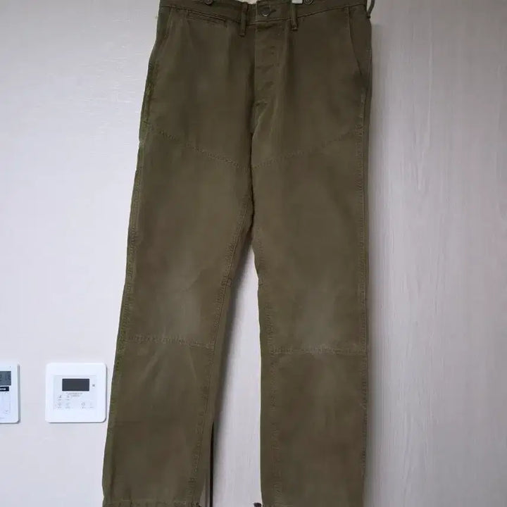 [SOLD OUT] 더블알엘 RRL 엔지니어드 캔버스 카펜터 팬츠