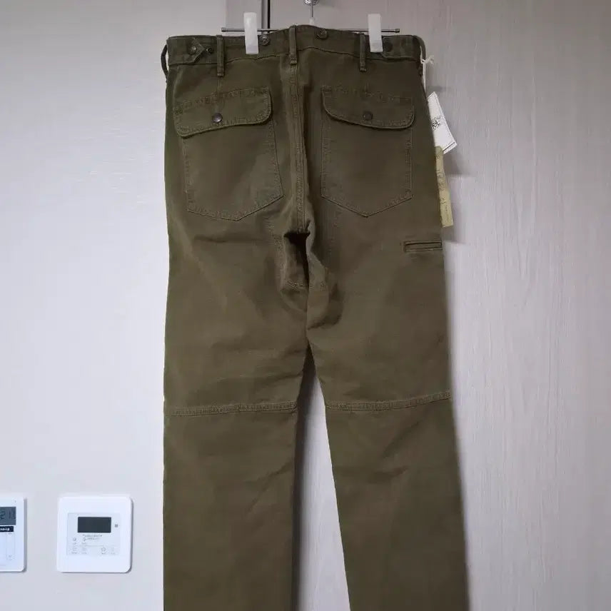 [SOLD OUT] 더블알엘 RRL 엔지니어드 캔버스 카펜터 팬츠