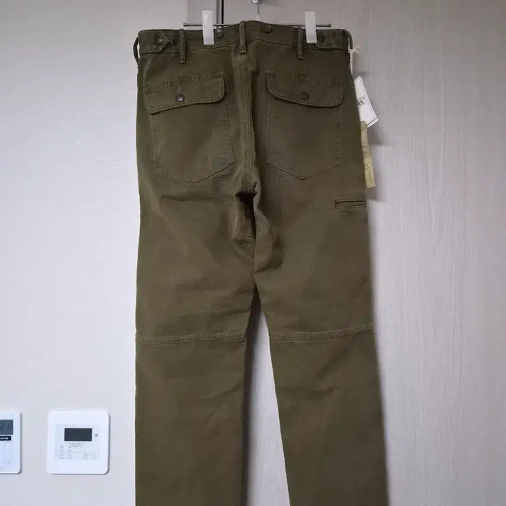 [SOLD OUT] 더블알엘 RRL 엔지니어드 캔버스 카펜터 팬츠