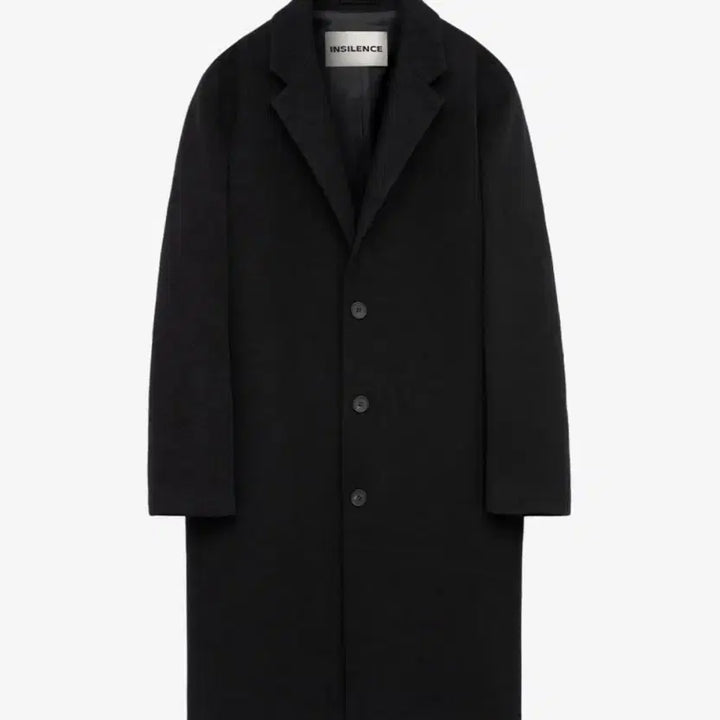 [BUNJANG] In Silence Solist Cashmere Coat Black / 인사일런스 솔리스트 캐시미어 코트 블랙