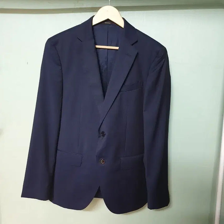 [BUNJANG] Massimo Dutti Navy Slim Fit Blazer Jacket Size 46 (US 36) / 마시모두띠 블레이저 자켓 95