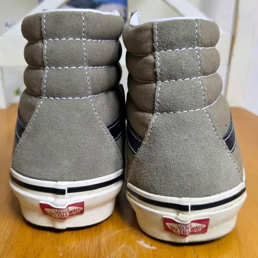 [BUNJANG] Vans SK8 High-Top Sneakers Size 290 / 반스 SK8 하이탑 운동화 290