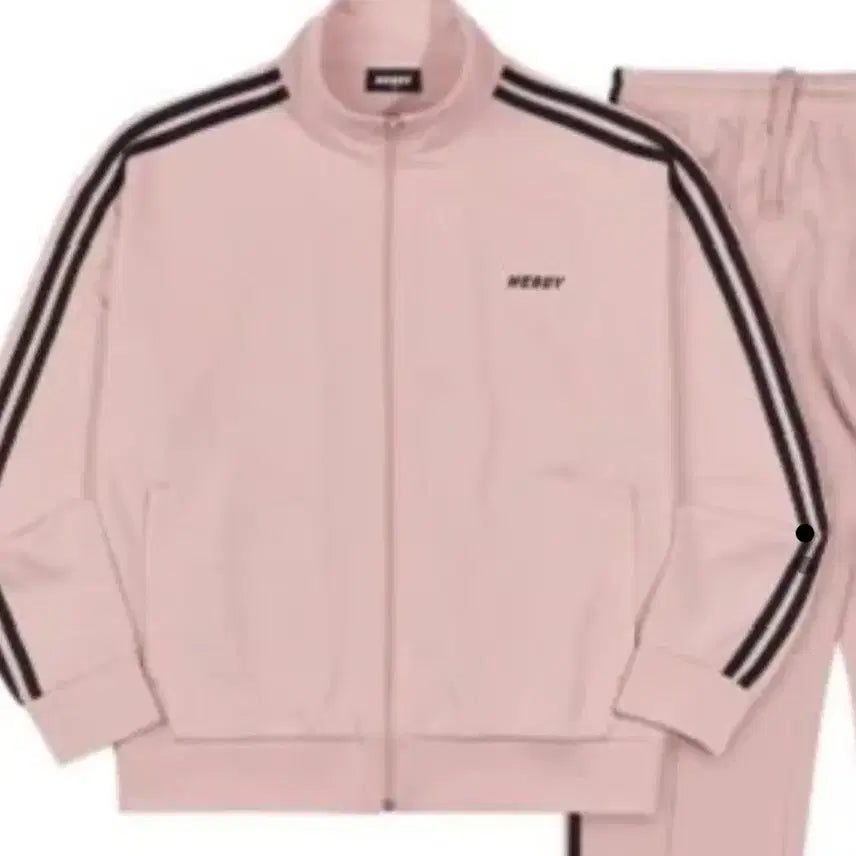 [BUNJANG] NERDY Pink Track Jersey (S) / 널디 핑크색 트랙 져지 핑크져지 양도