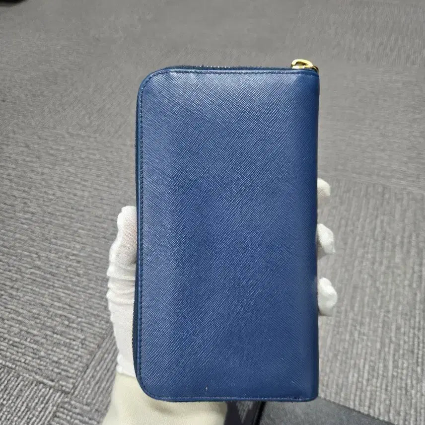 [BUNJANG] Prada Saffiano Zip-Around Long Wallet / [특가][정품] 프라다 사피아노 지퍼돌이 장지갑