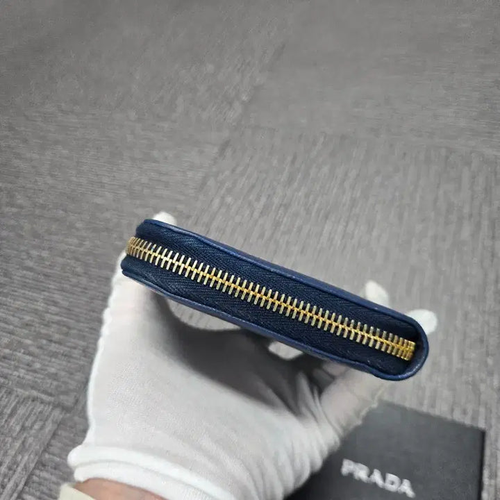 [BUNJANG] Prada Saffiano Zip-Around Long Wallet / [특가][정품] 프라다 사피아노 지퍼돌이 장지갑