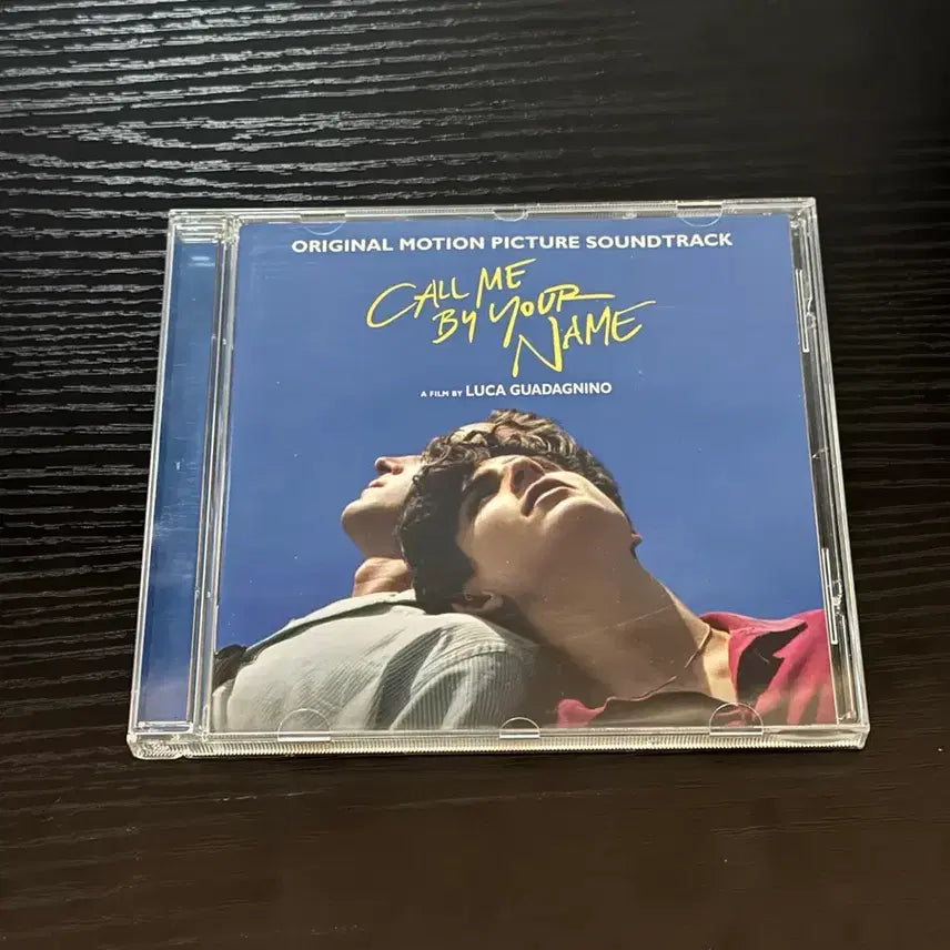 [BUNJANG] 콜 미 바이 유어 네임 OST CD / 콜 미 바이 유어 네임 OST CD