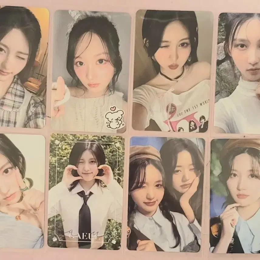 [BUNJANG] IVE Gaeul Photocard / 급처,폭폭폭덤)아이브 가을포카 팝니다!!