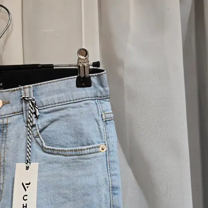 [BUNJANG] Denim Jeans / S,M,L 728 스판 연청 데님