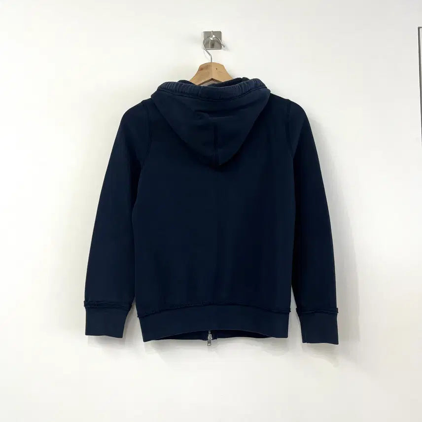 [SOLD OUT] 홀리스터 딱붙핏 자수로고 네이비 후드집업